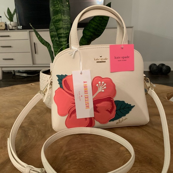 kate spade Handbags - Kate Spade Hawaii Limited Edition Floral Handbag